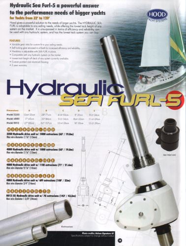Hood Seafurl 5 Manual